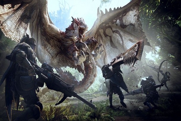 Monster Hunter World در صدر لیست پرفروش‌ترین بازی‌های بریتانیا قرار گرفت