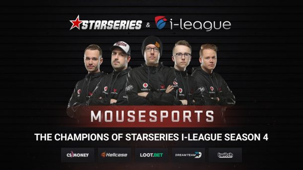 تورنومنت starseries & i-league