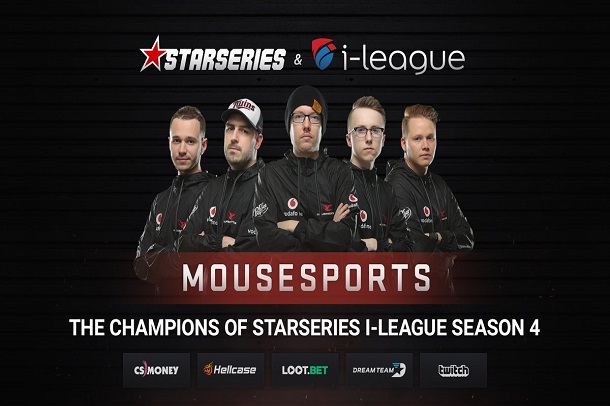 eSports: تیم Mousesports برنده تورنومنت StarSeries i-League شد