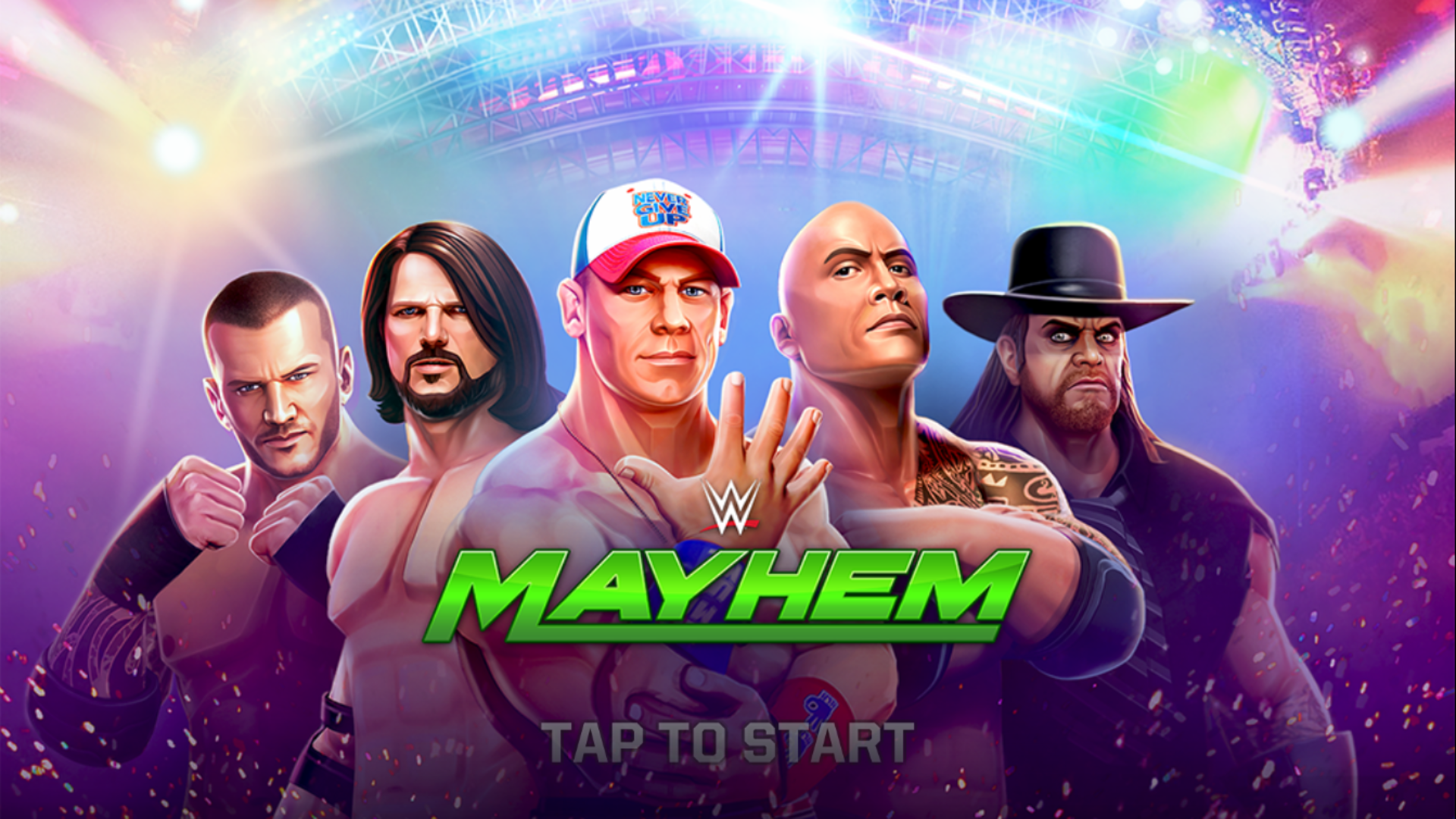 دانلود و معرفی بازی موبایل WWE Mayhem