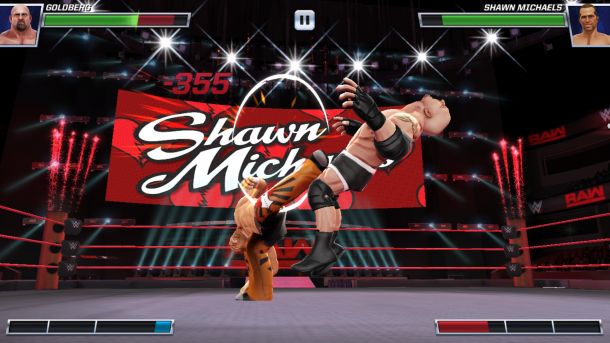 بازی موبایل WWE Mayhem