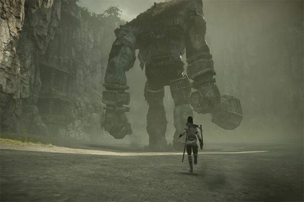 عنوان Shadow of the Colossus