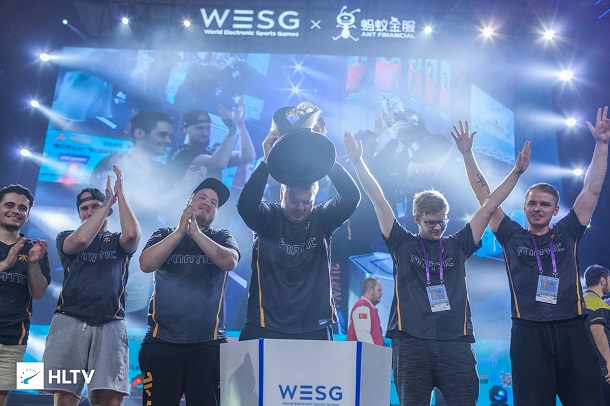 eSports: تیم سوئدی Fnatic برنده فینال رقابت‌های WESG 2017 در بازی CS:GO شد