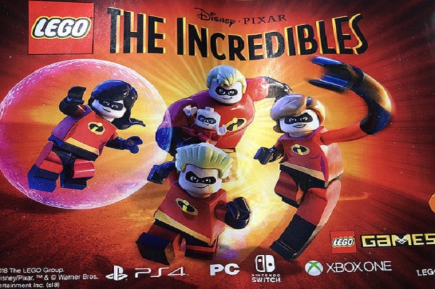 رسمی: بازی LEGO The Incredibles معرفی شد