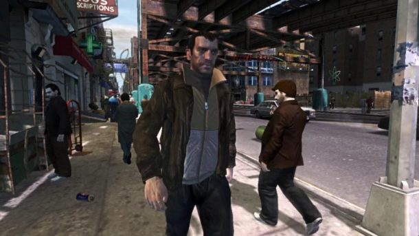 بازی Grand Theft Auto IV