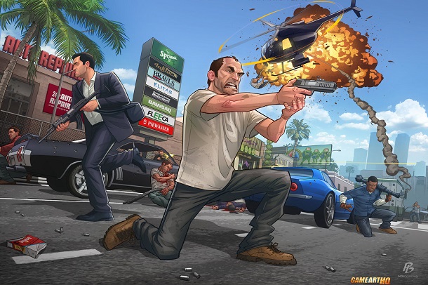 جدول فروش هفتگی انگلستان: صدرنشینی بازی Grand Theft Auto V برای پانزدهمین بار!