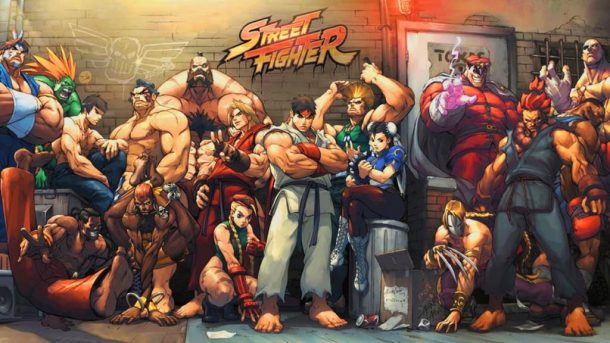 سریال Street Fighter