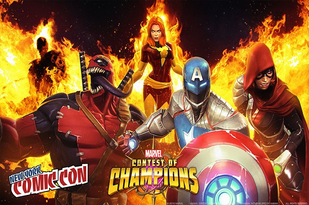 چالش‌های جدید به بازی Marvel: Contest of Champions اضافه شدند