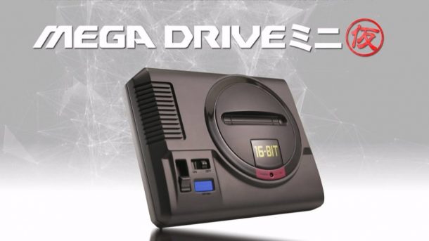 کنسول Mega Drive Mini