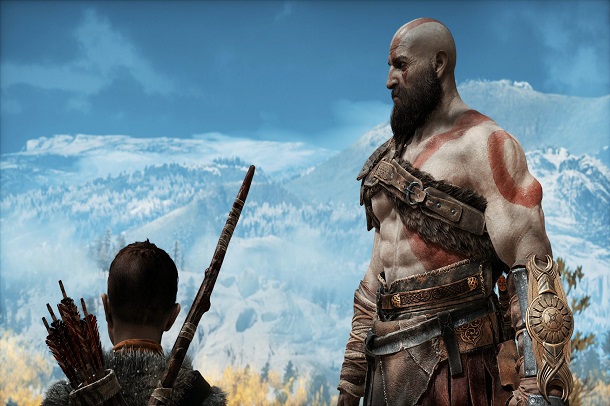 تماشا کنید: تریلر جدیدی از بازی God of War منتشر شد