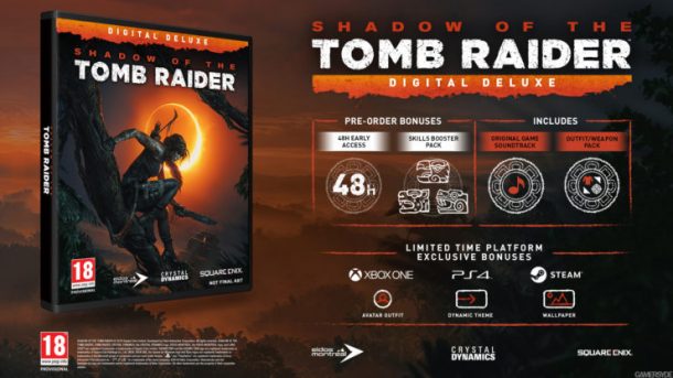 بازی Shadow Of The Tomb Raider