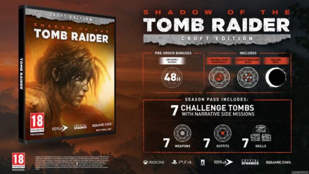 بازی Shadow Of The Tomb Raider