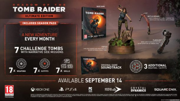 بازی Shadow Of The Tomb Raider