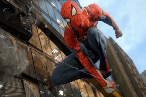 E3 2018: نمایش گیم‌پلی سند باکس بازی Spider-Man