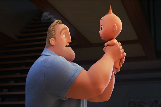 تریلر کامل انیمیشن Incredibles 2 منتشر شد