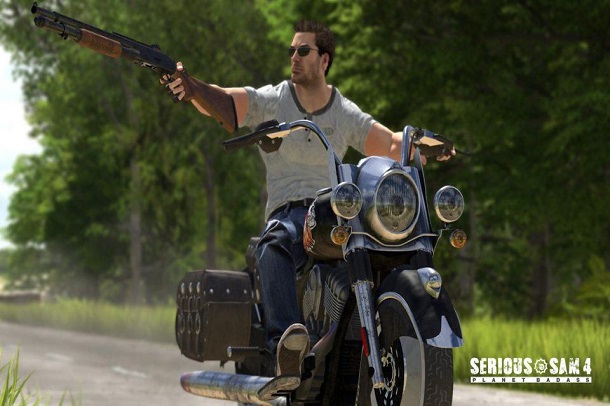 رسمی: بازی Serious Sam 4: Planet Badass معرفی شد