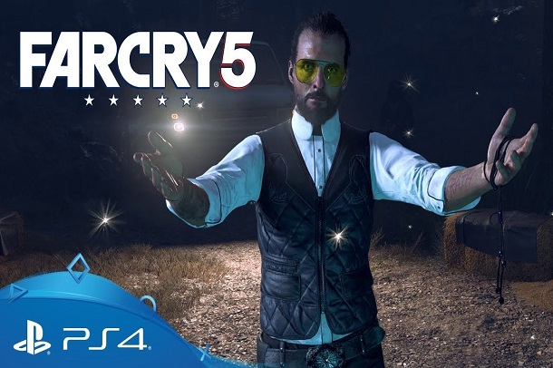 بازی Far Cry 5 پرفروش‌ترین بازی ماه مارس فروشگاه پلی‌استیشن شد