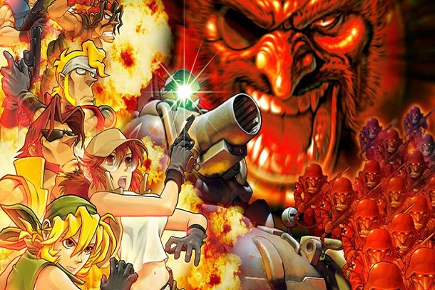 بازی Metal Slug XX تابستان امسال برای پلی استیشن ۴ منتشر خواهد شد