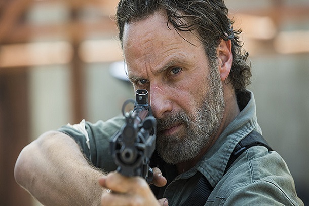 ریک گریمز قرار بود در فصل هشتم سریال The Walking Dead بمیرد
