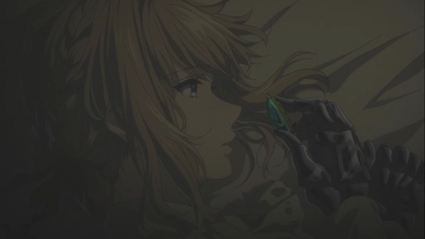 انیمه Violet Evergarden