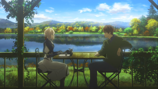 انیمه Violet Evergarden