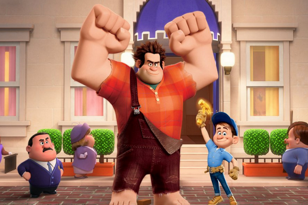 در تصاویر جدید انیمیشن Wreck- It Ralph 2 پرنسس‌های دیزنی حضور دارند