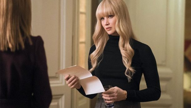 فیلم red sparrow