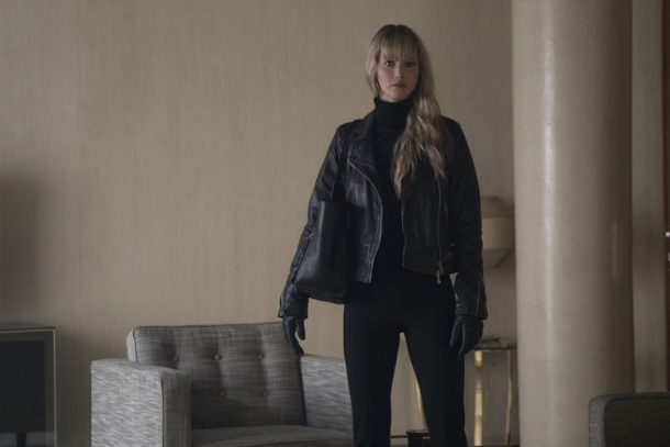 فیلم red sparrow