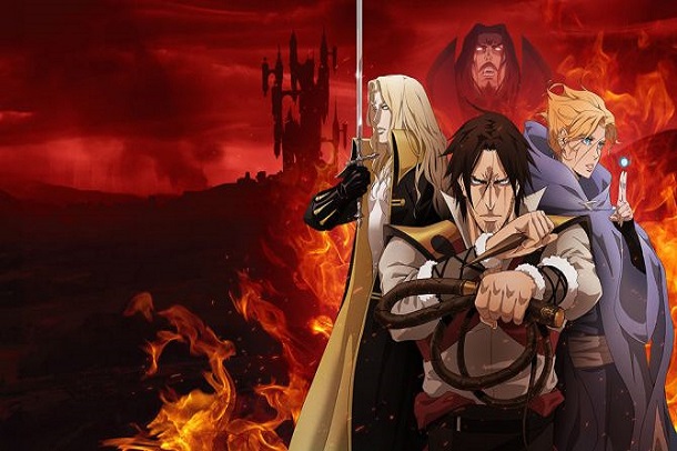 ساخت فصل سوم انیمیشن Castlevania توسط نتفلیکس تایید شد