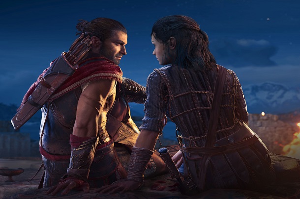 تم بازی Assassin’s Creed Odyssey برای پلی‌استیشن 4 عرضه شد