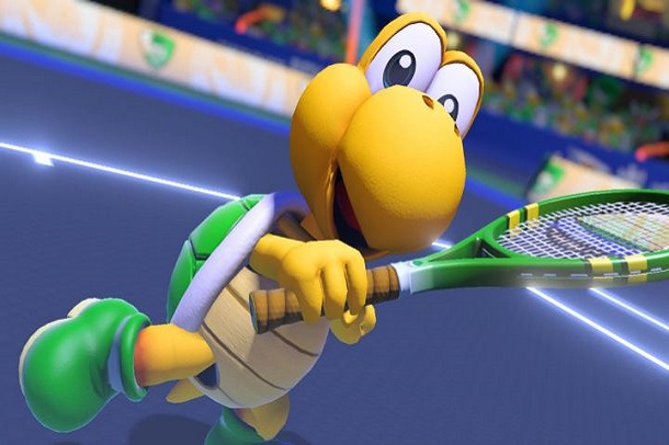 Mario Tennis Aces در صدر جدول پرفروش‌ترین بازی‌های بریتانیا قرار گرفت