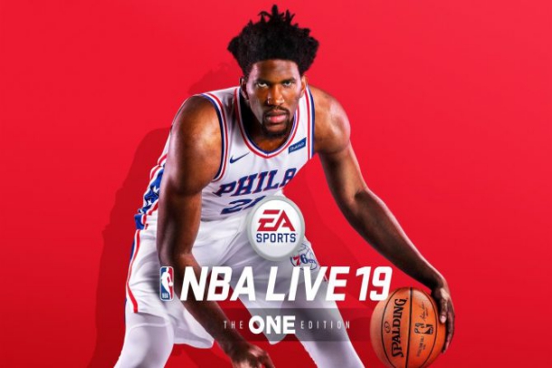 Joel Embiid برروی کاور بازی NBA Live 19 قرار خواهد گرفت