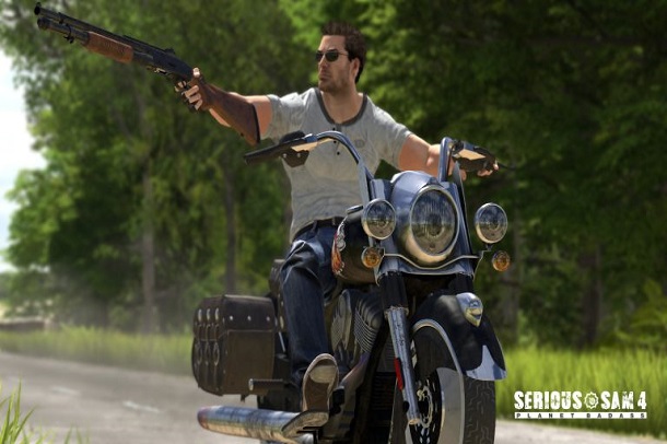 تصاویر و اطلاعات جدیدی از بازی Serious Sam 4 منتشر شد