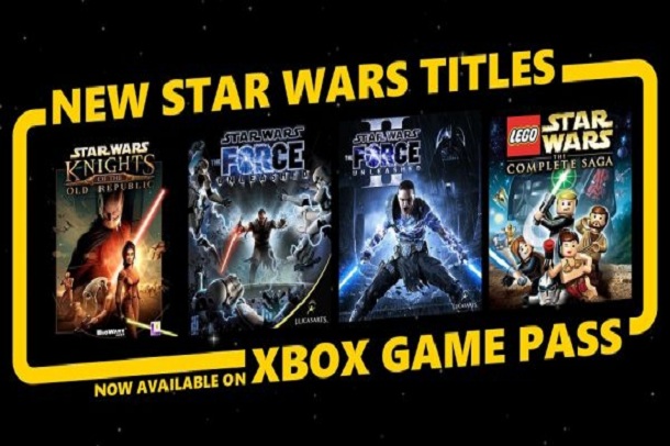 چهار بازی از سری Star Wars به سرویس Xbox Game Pass اضافه شدند