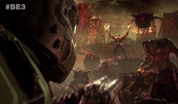 E3 2018: بازی Doom Eternal معرفی شد