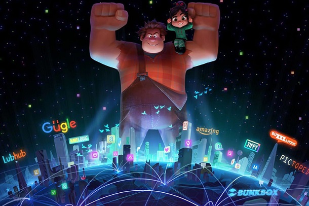 تریلر جدید انیمیشن Wreck-It Ralph 2 منتشر شد