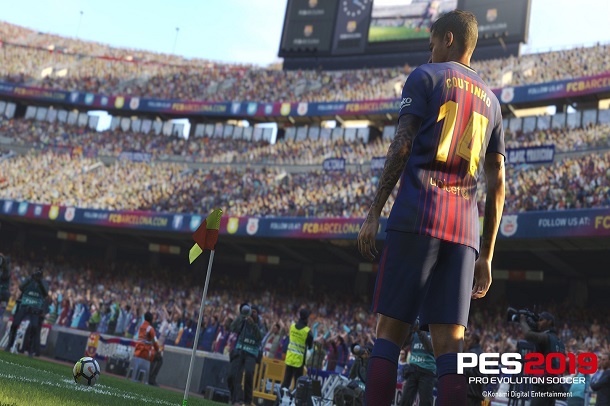 تماشا کنید: تریلر جدید بازی PES 19 منتشر شد