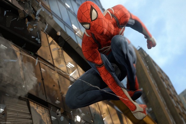 تصاویری از اکشن فیگور بازی Spider-Man منتشر شد