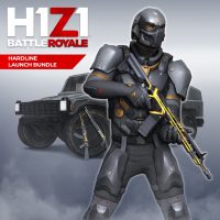 بازی H1Z1: Battle Royale