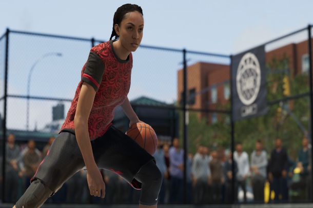 تماشا کنید: از قابلیت ساخت شخصیت مونث بازی NBA Live 19 رونمایی شد