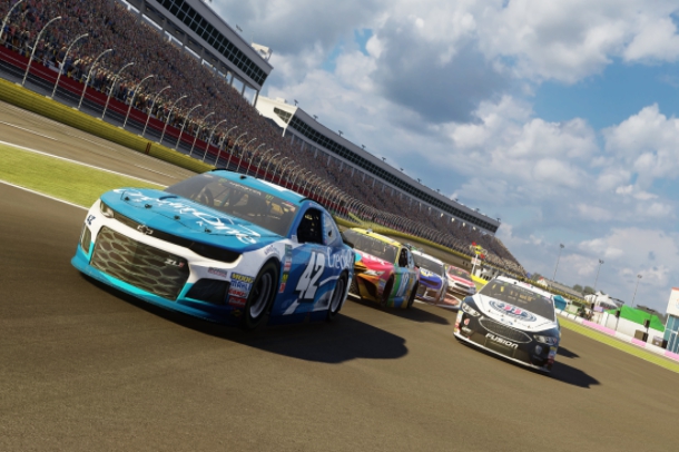 تماشا کنید: از بازی NASCAR Heat 3 رسماً رونمایی شد