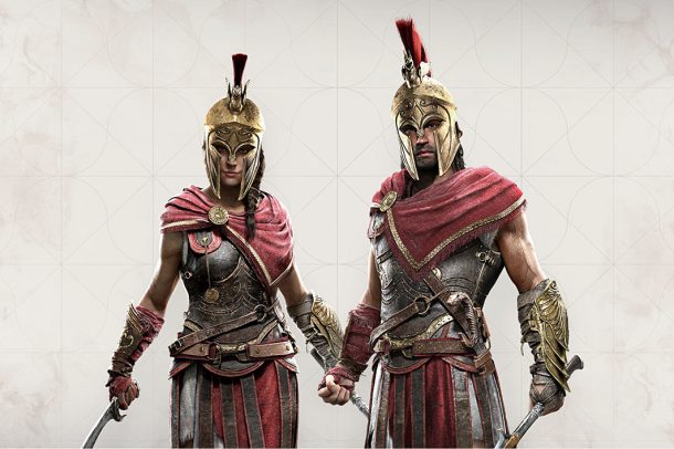 Alexios & Kassandra