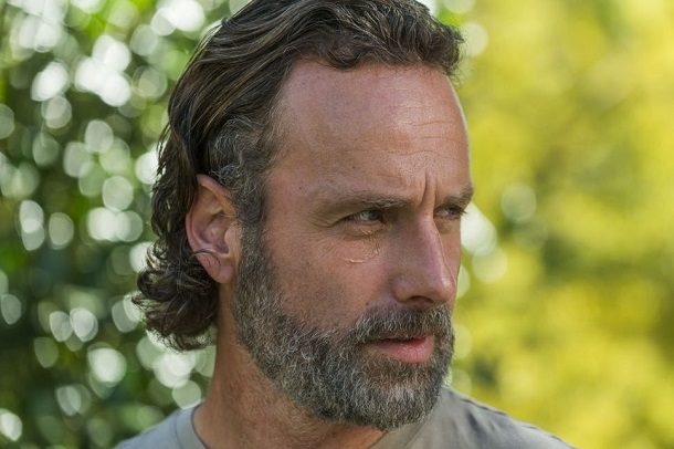 زنده ماندن ریک در فصل نهم سریال The Walking Dead
