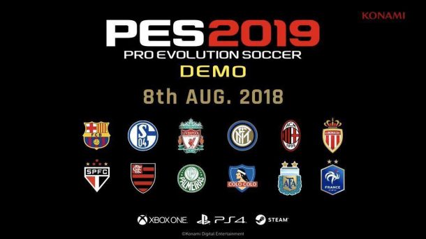 بازی PES 2019