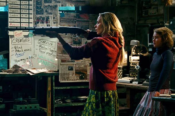 «نقد فیلم A Quiet Place»