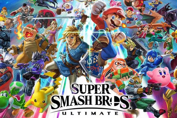 Super SmashBros. Ultimate