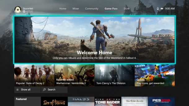 سرویس Xbox Game Pass