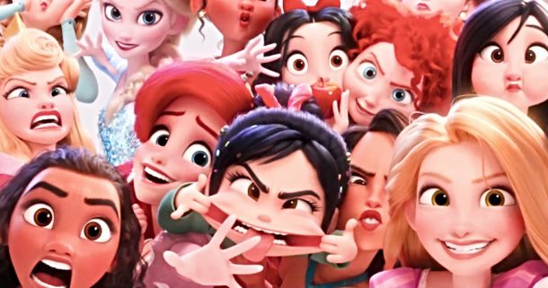 انیمیشن Ralph Breaks the Internet