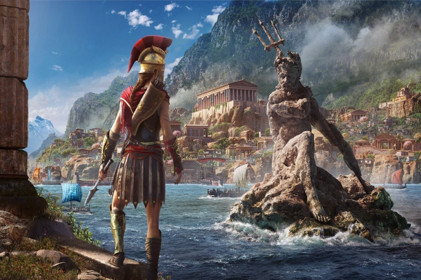 تماشا کنید: تریلر جدید بازی Assassin’s Creed Odyssey با محوریت المان‌های نقش‌آفرینی