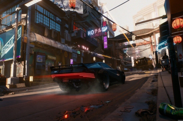 ممکن است قابلیت تغییر نام شخصیت اصلی در بازی Cyberpunk 2077 وجود داشته باشد